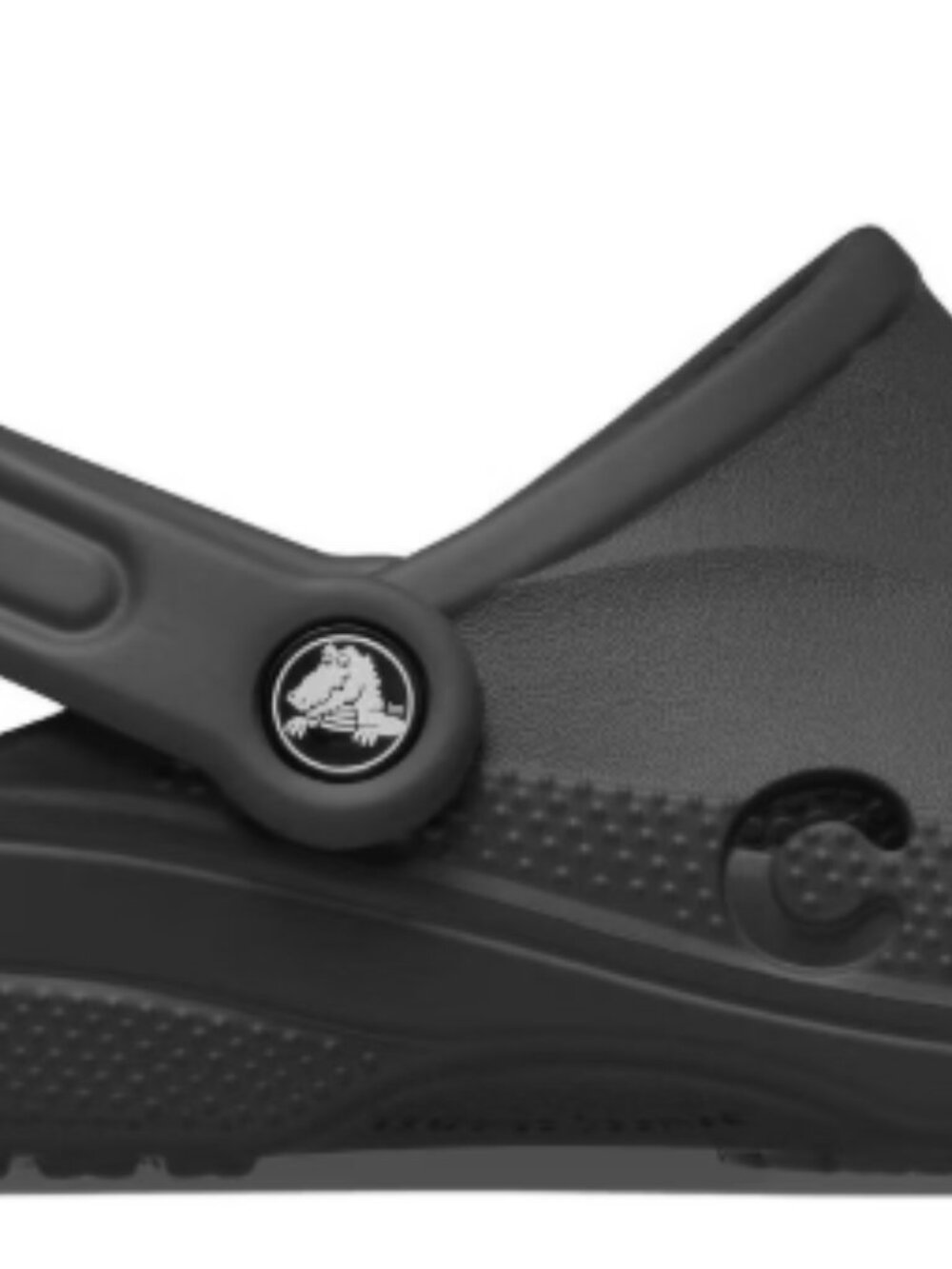 Crocs Adult Baya Clogs, Black, M10W12